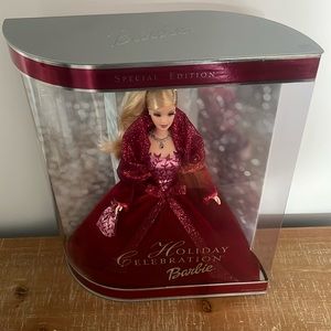 2002 Holiday Celebration Barbie